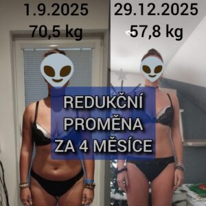 proměna za 4 měsíce proměna za 4 měsíce
