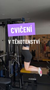 silový trénink v těhotenství silový trénink v těhotenství